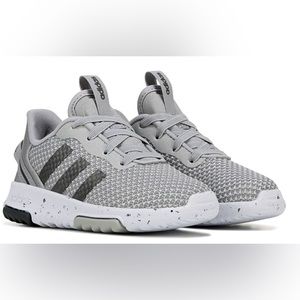 Kids Adidas Cloudfoam Racer TR Sneaker in size 10 Toddler. Brand new in box.